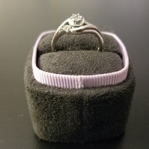 Diamond Promise Ring